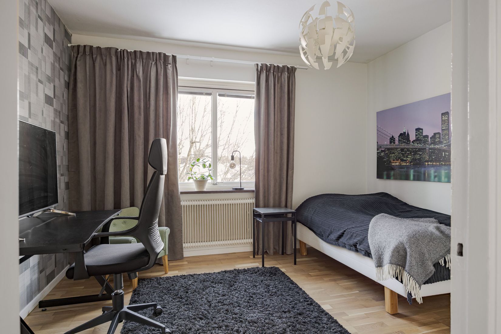 Bostadsrätt, Kaptensgatan 7A, Getingen, Kalmar