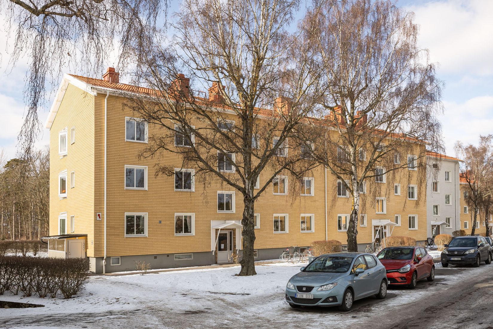 Bostadsrätt, Kaptensgatan 7A, Getingen, Kalmar