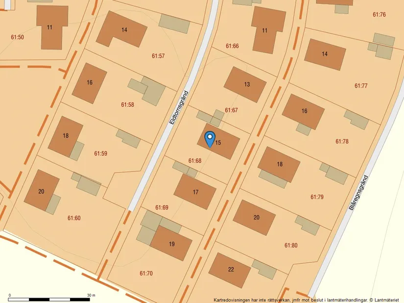 Villa, Eldtornsgränd 15, Bara, Svedala