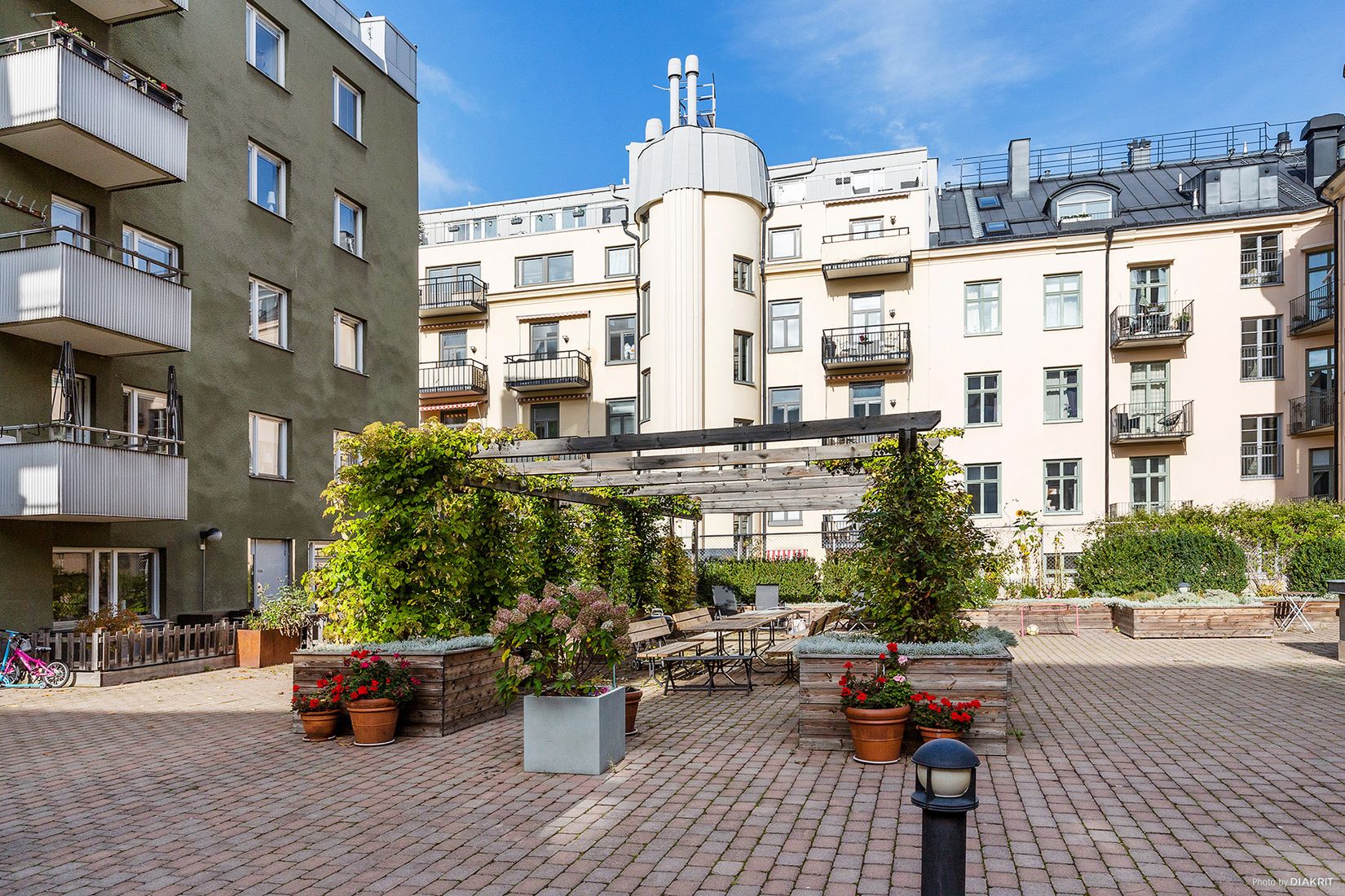 Bostadsrätt, Kronobergsgatan 25A, 4 vån, Kungsholmen Fridhemsplan, Stockholm