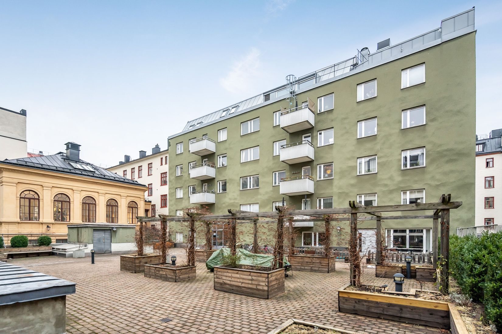 Bostadsrätt, Kronobergsgatan 25A, 4 vån, Kungsholmen Fridhemsplan, Stockholm