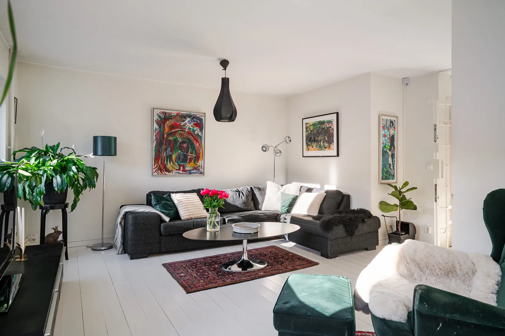 Bostadsrätt, Kronobergsgatan 25A, 4 vån, Kungsholmen Fridhemsplan, Stockholm