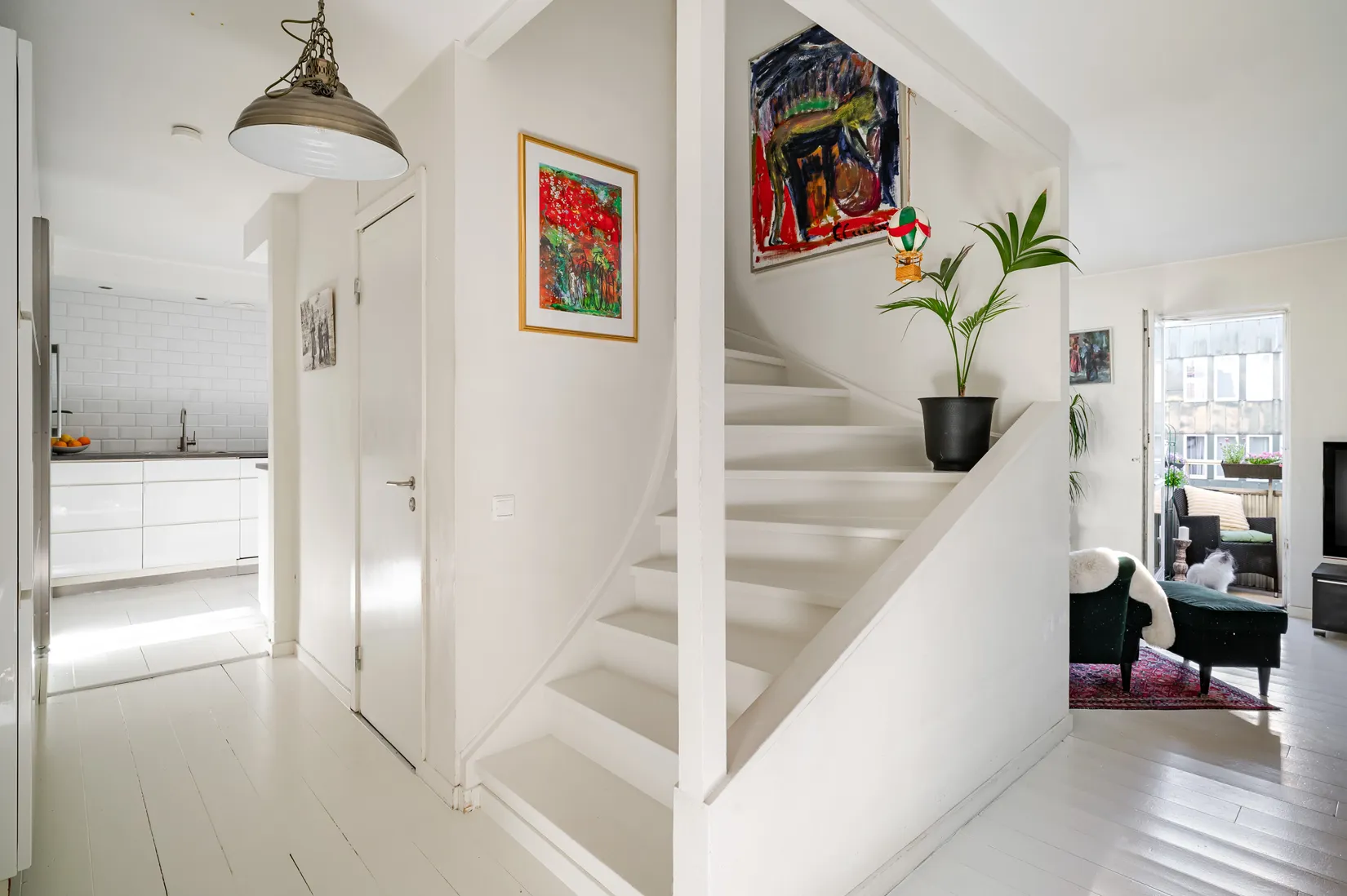 Bostadsrätt, Kronobergsgatan 25A, 4 vån, Kungsholmen Fridhemsplan, Stockholm