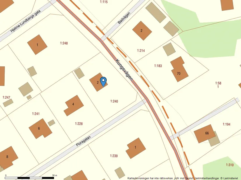 Villa, Floragatan 2, Örkelljunga