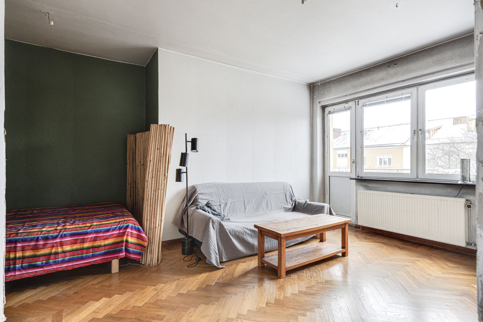 Bostadsrätt, Sölvesborgsgatan 3B, Folkets Park , Malmö