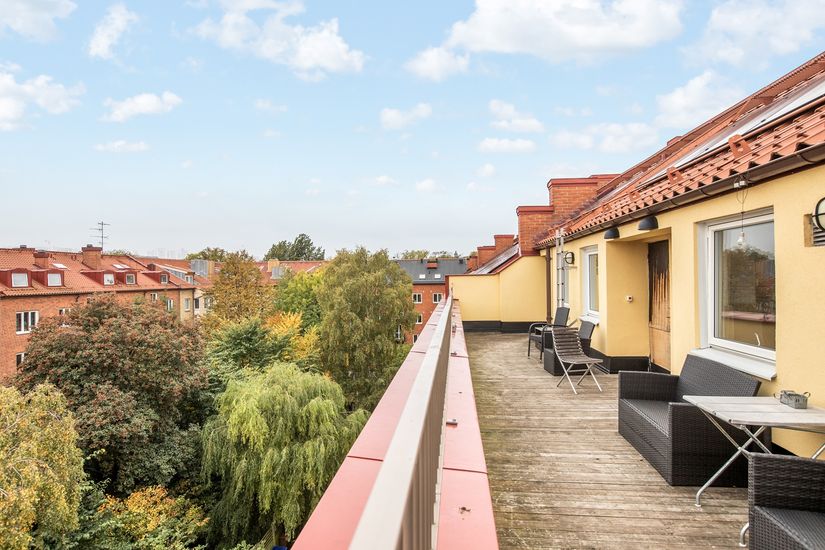 Bostadsrätt, Sölvesborgsgatan 3B, Folkets Park , Malmö