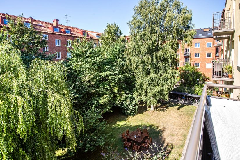 Bostadsrätt, Sölvesborgsgatan 3B, Folkets Park , Malmö