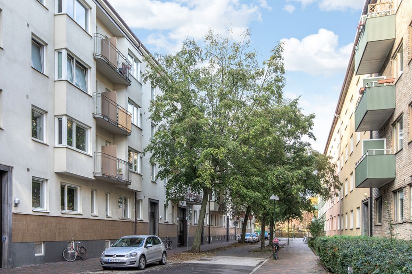 Bostadsrätt, Sölvesborgsgatan 3B, Folkets Park , Malmö