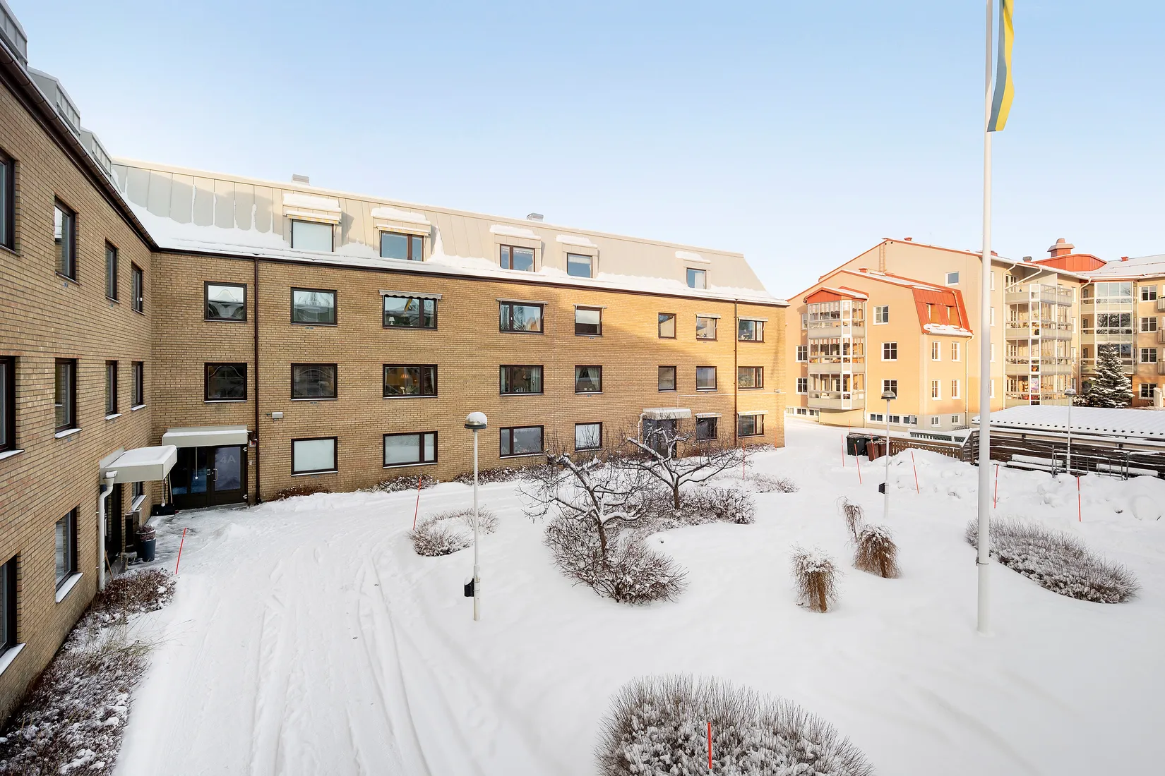 Bostadsrätt, Tjärhovsgatan 4A, Centrum, Skellefteå