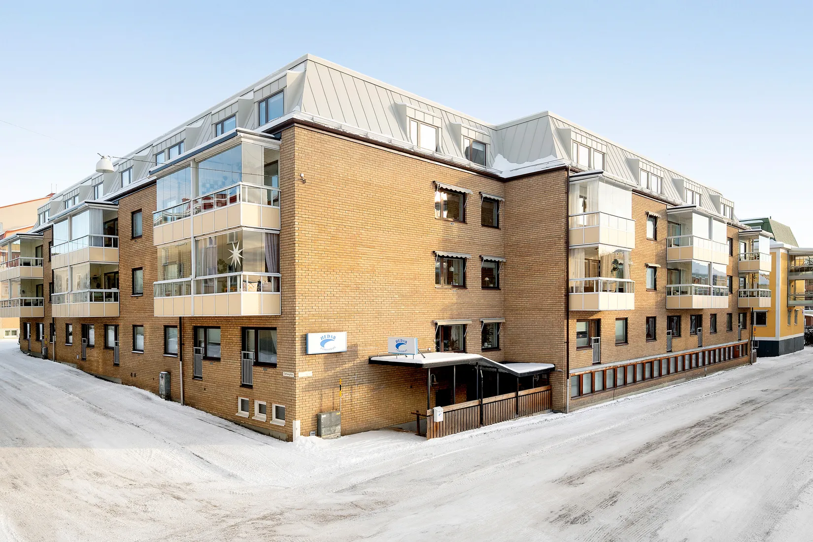 Bostadsrätt, Tjärhovsgatan 4A, Centrum, Skellefteå