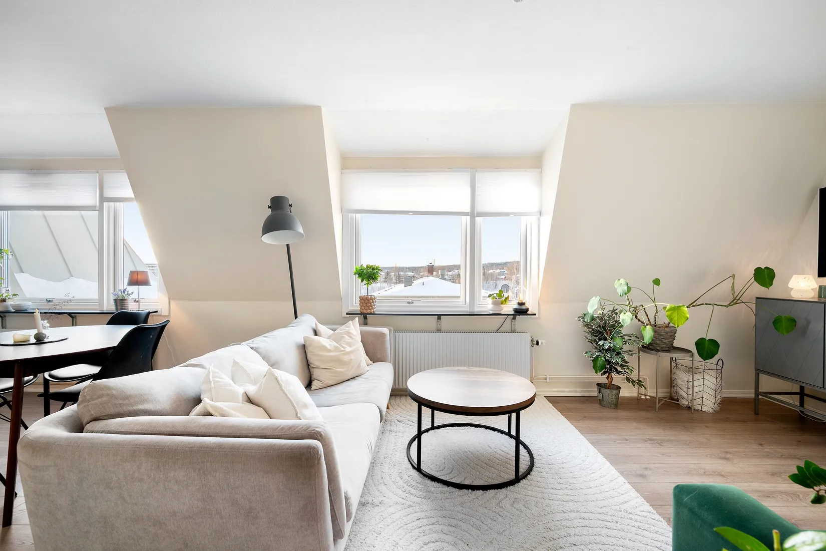 Bostadsrätt, Tjärhovsgatan 4A, Centrum, Skellefteå