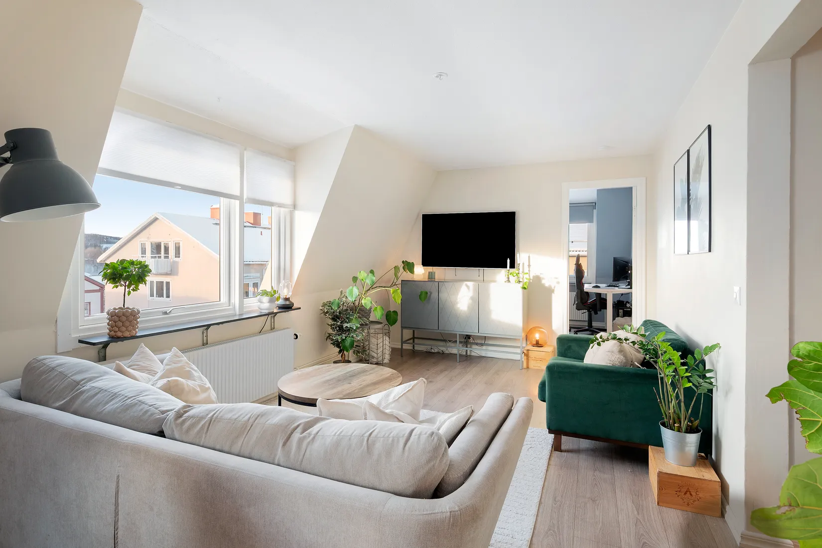 Bostadsrätt, Tjärhovsgatan 4A, Centrum, Skellefteå