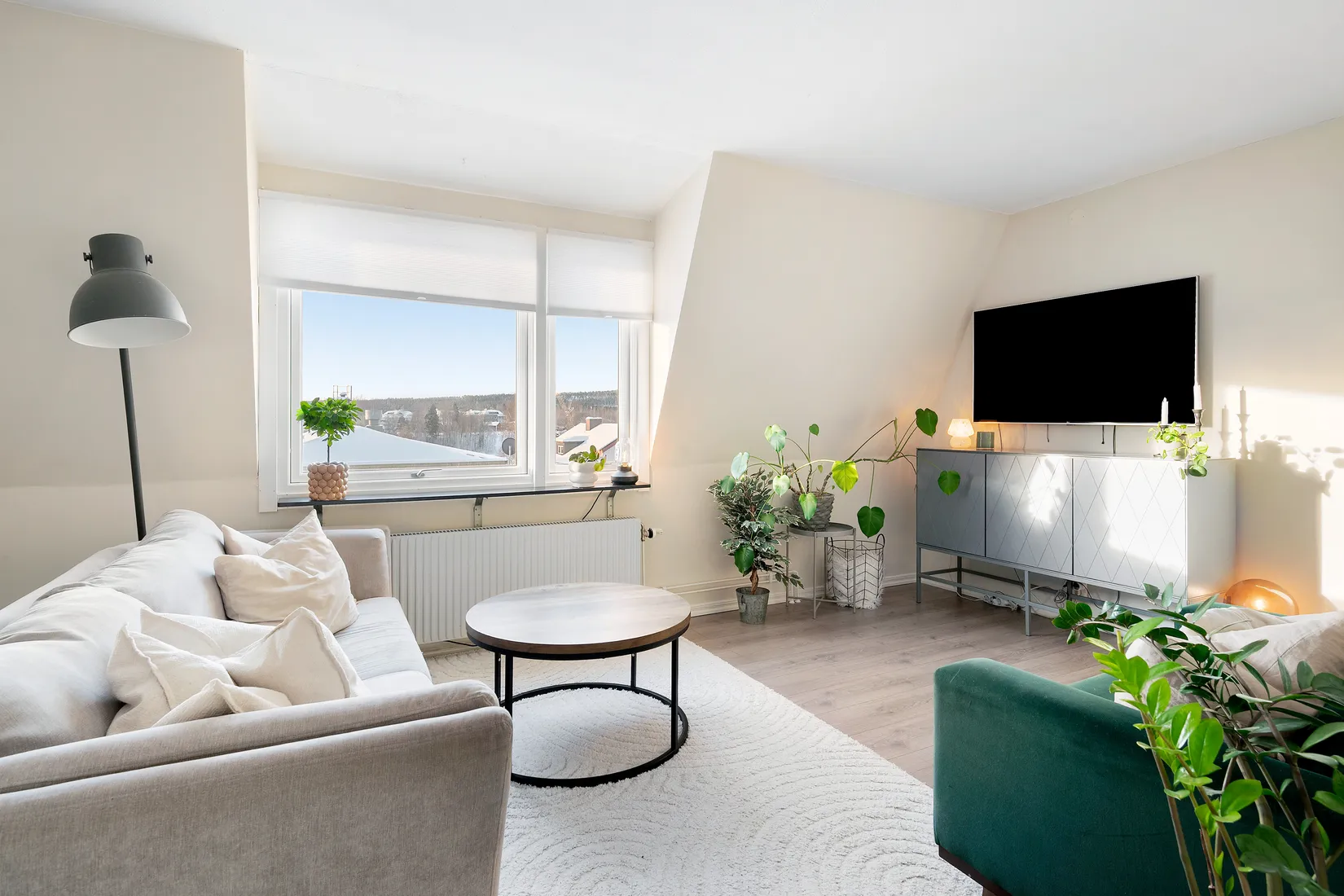 Bostadsrätt, Tjärhovsgatan 4A, Centrum, Skellefteå