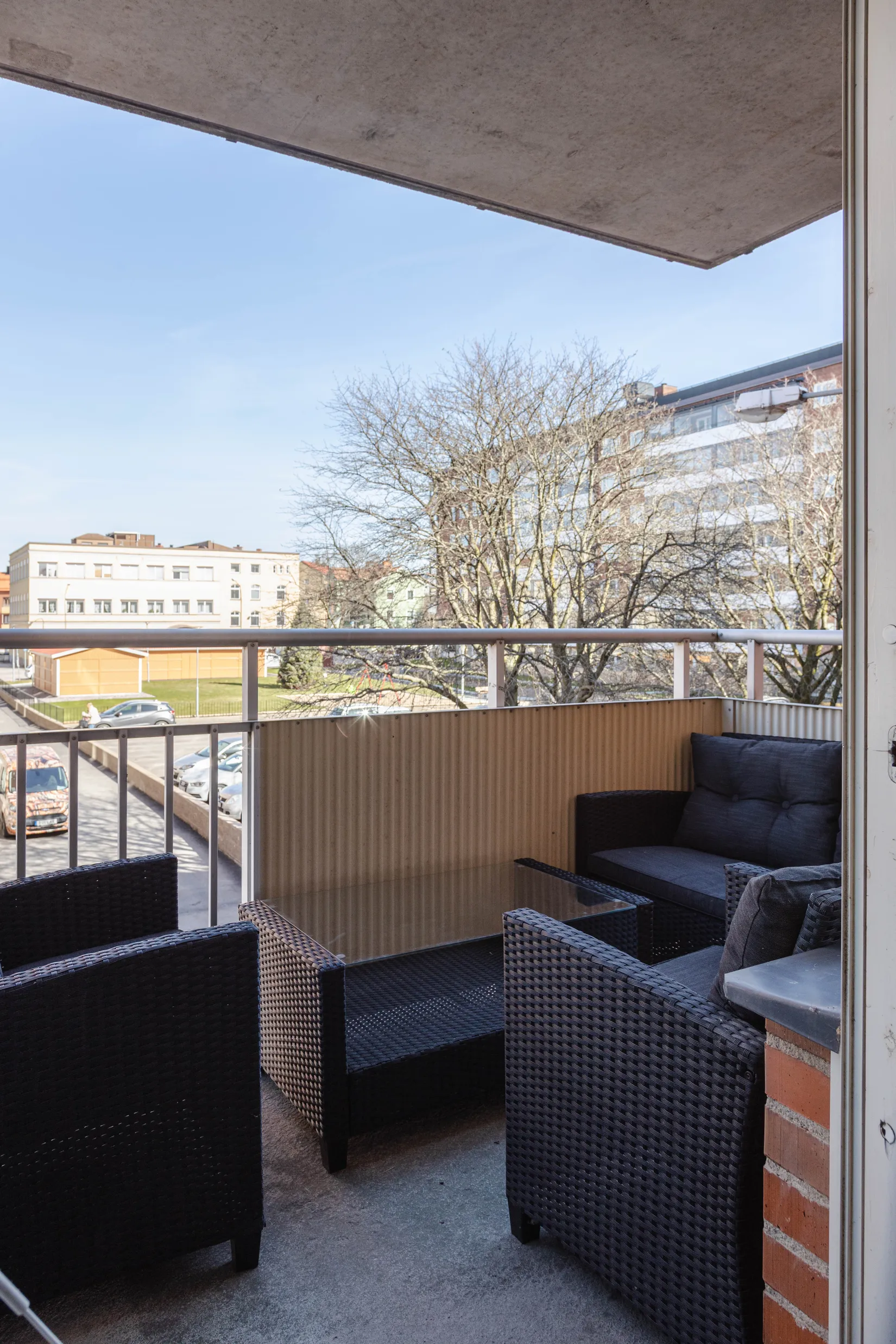 Bostadsrätt, Kyrkogårdsgatan 2A, Stadsparken, Eskilstuna