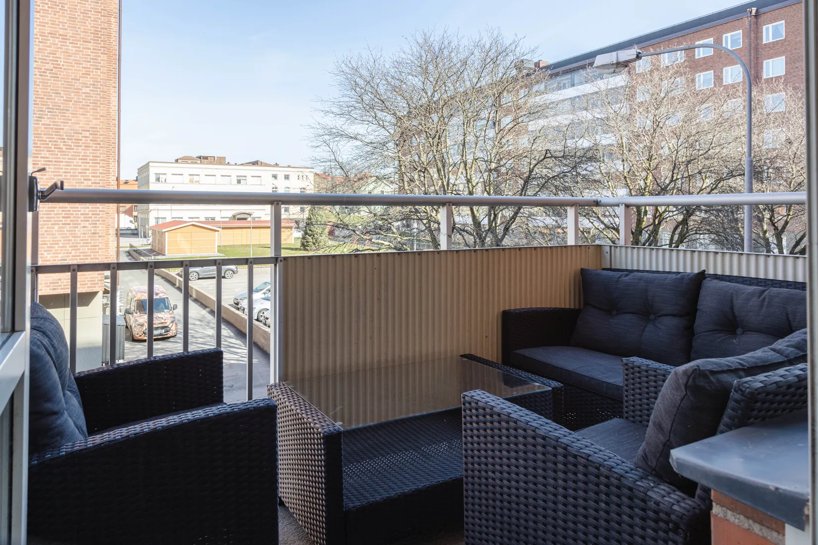 Bostadsrätt, Kyrkogårdsgatan 2A, Stadsparken, Eskilstuna