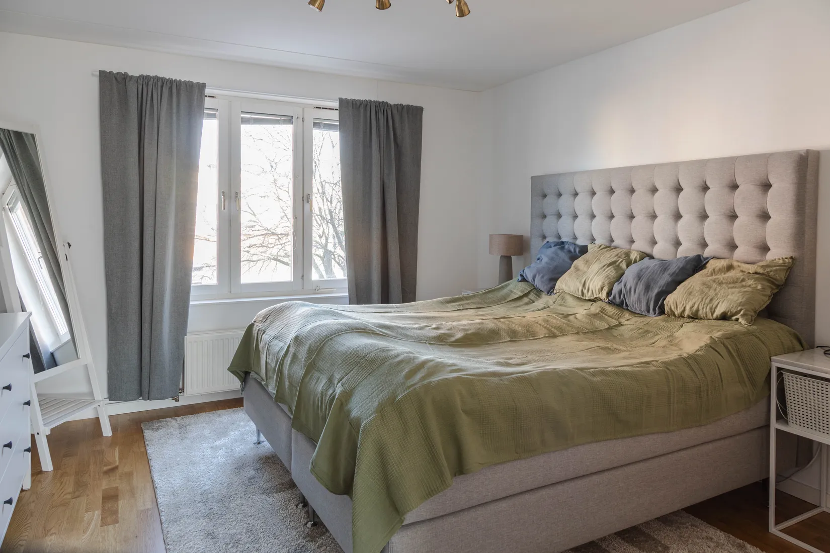 Bostadsrätt, Kyrkogårdsgatan 2A, Stadsparken, Eskilstuna