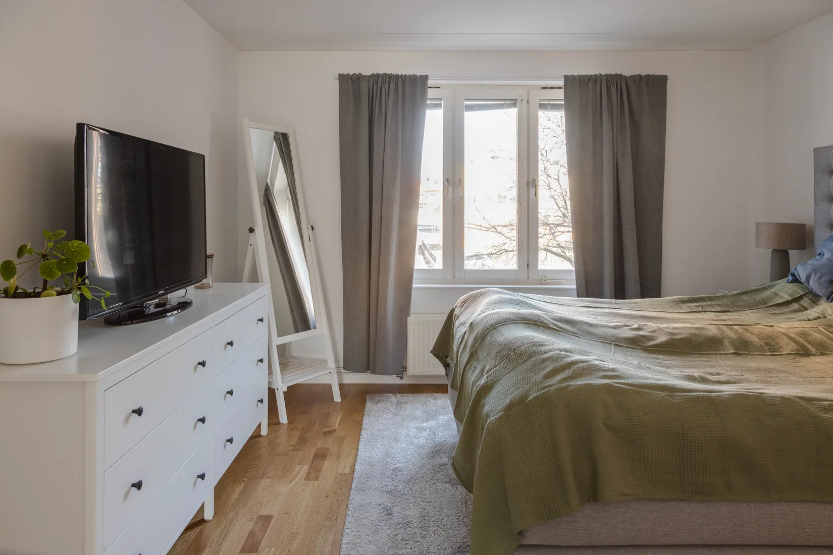 Bostadsrätt, Kyrkogårdsgatan 2A, Stadsparken, Eskilstuna