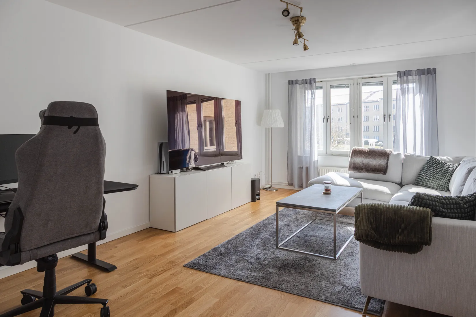 Bostadsrätt, Kyrkogårdsgatan 2A, Stadsparken, Eskilstuna