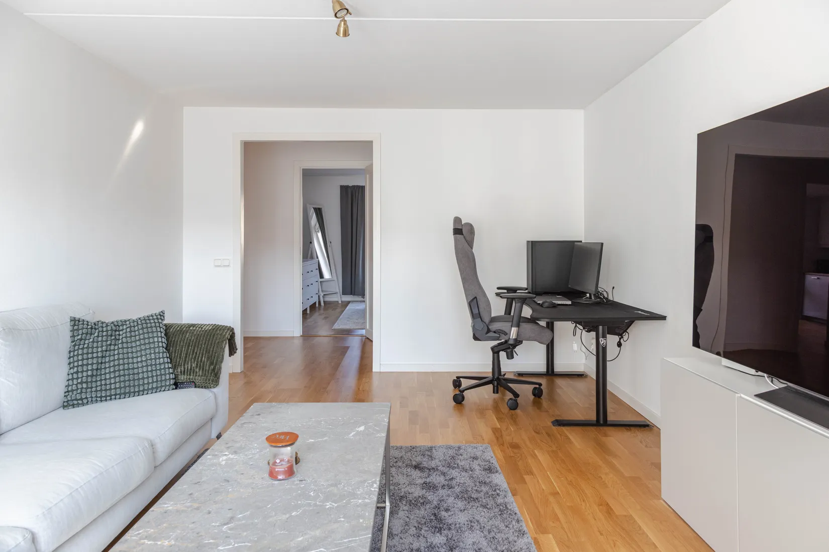 Bostadsrätt, Kyrkogårdsgatan 2A, Stadsparken, Eskilstuna