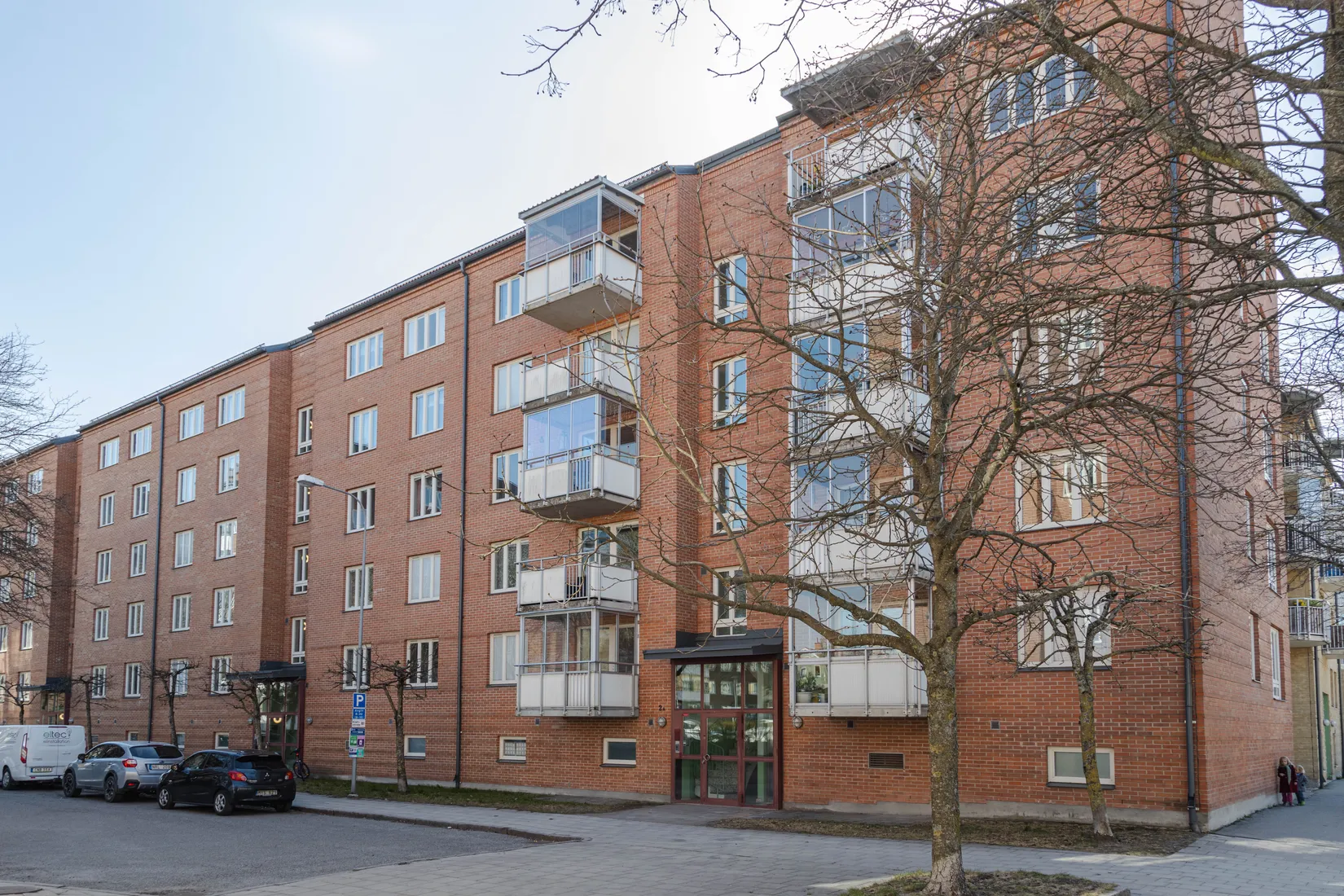 Bostadsrätt, Kyrkogårdsgatan 2A, Stadsparken, Eskilstuna