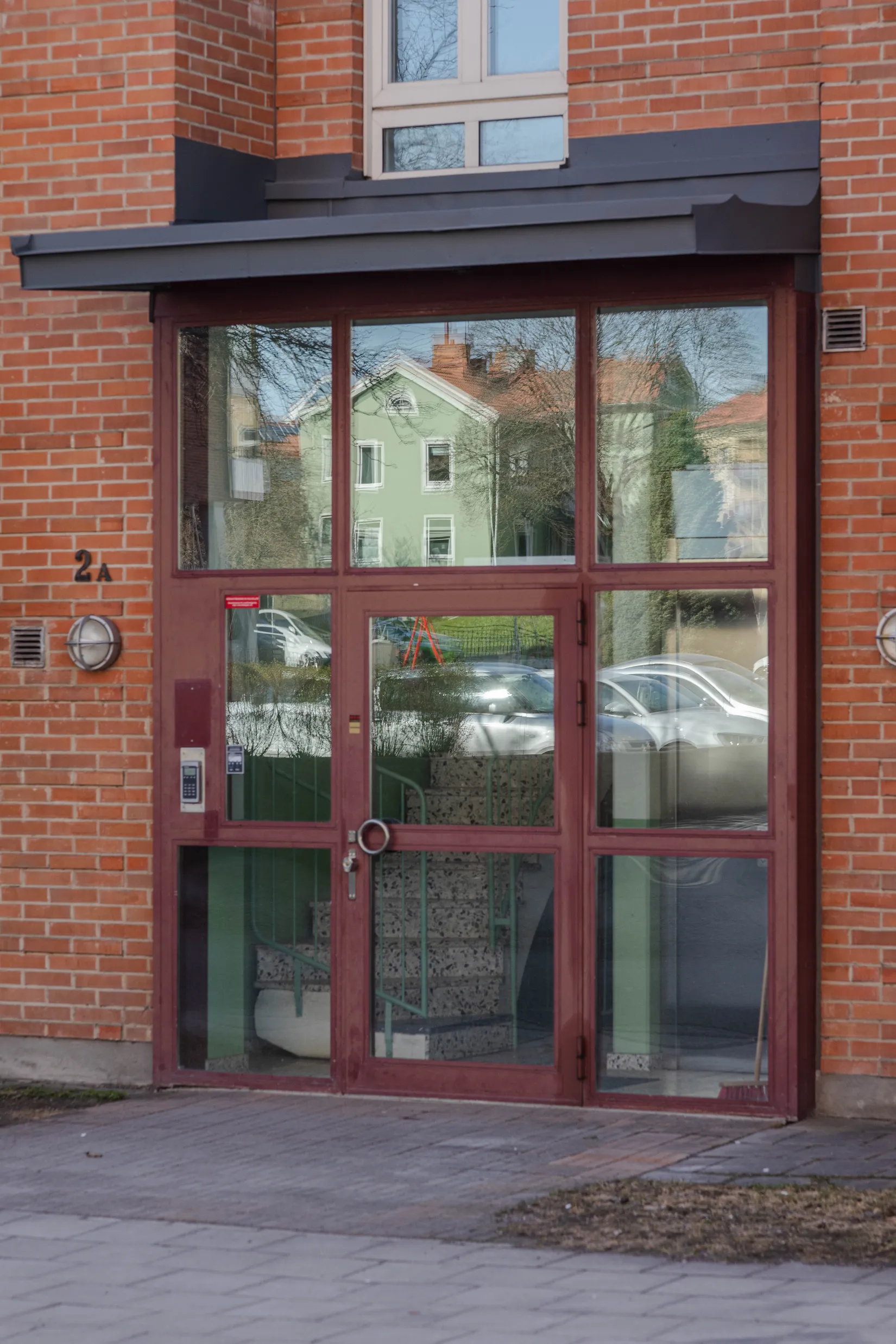 Bostadsrätt, Kyrkogårdsgatan 2A, Stadsparken, Eskilstuna