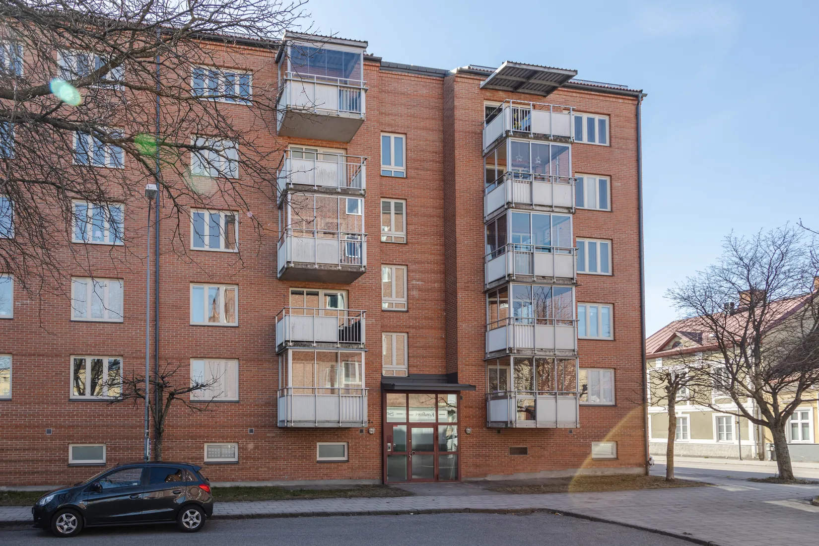 Bostadsrätt, Kyrkogårdsgatan 2A, Stadsparken, Eskilstuna