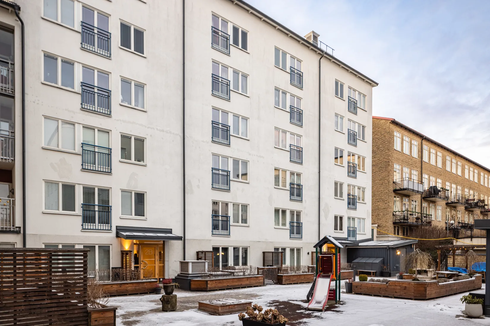 Bostadsrätt, Fredsgatan 2A, 6/6 tr!, Centrala Sundbyberg, Sundbyberg