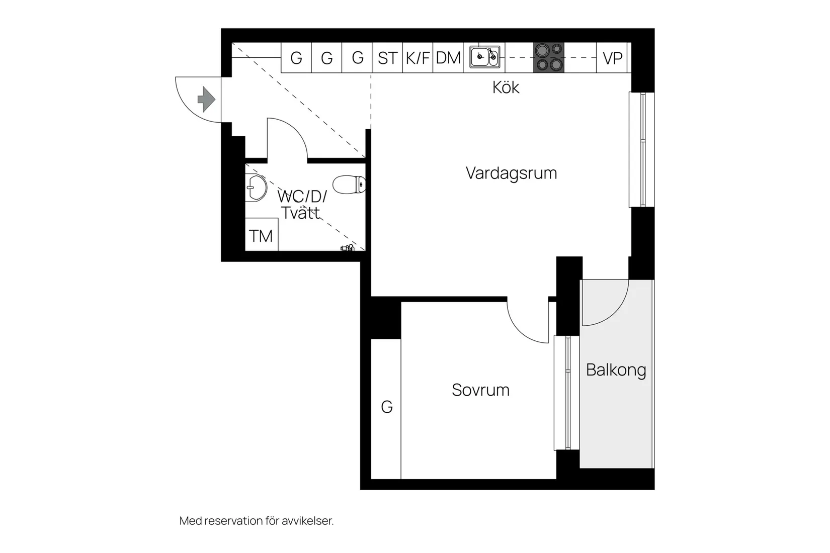 Bostadsrätt, Sjöfartsgatan 1, Centrala Norrtälje hamnen, Norrtälje