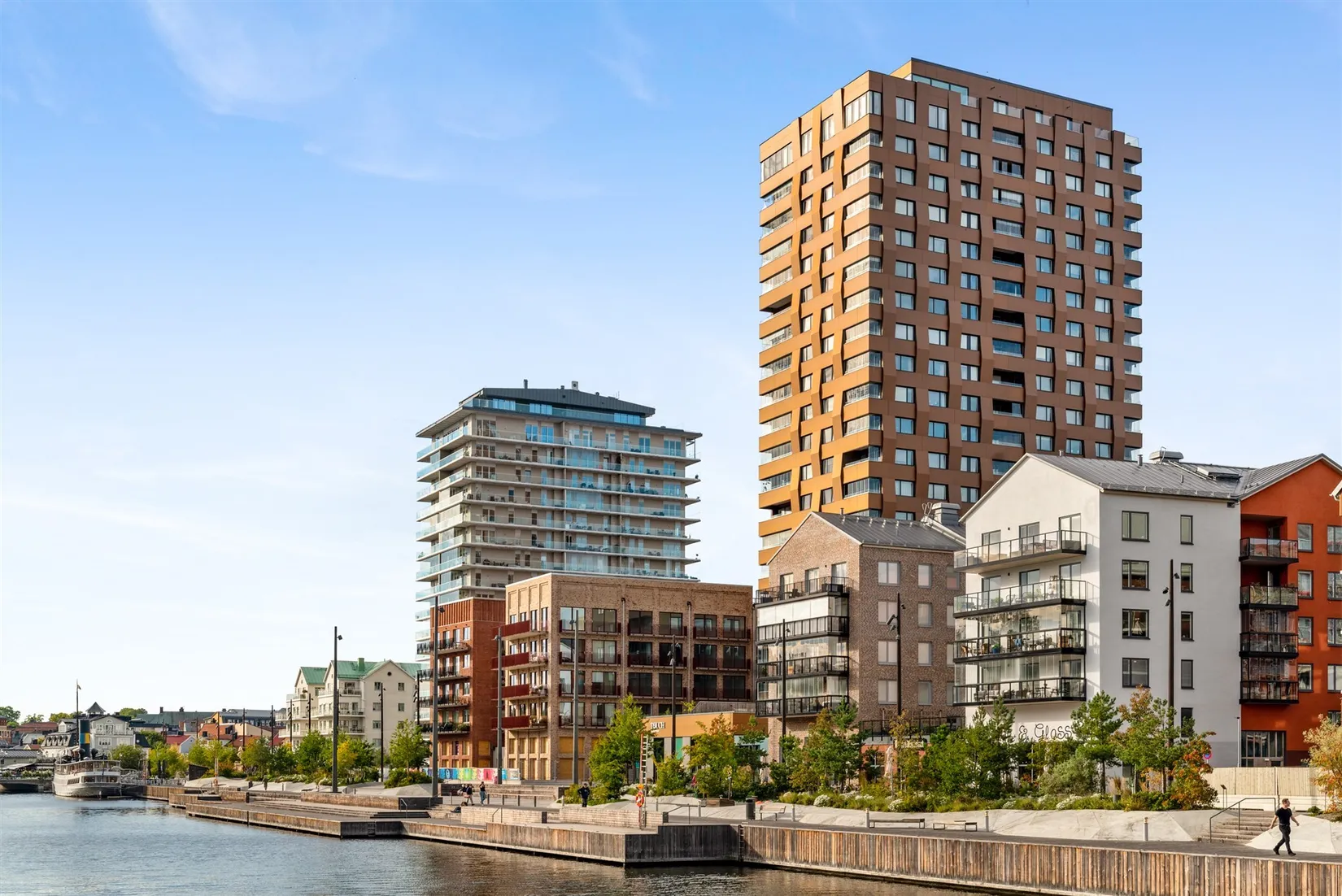 Bostadsrätt, Sjöfartsgatan 1, Centrala Norrtälje hamnen, Norrtälje