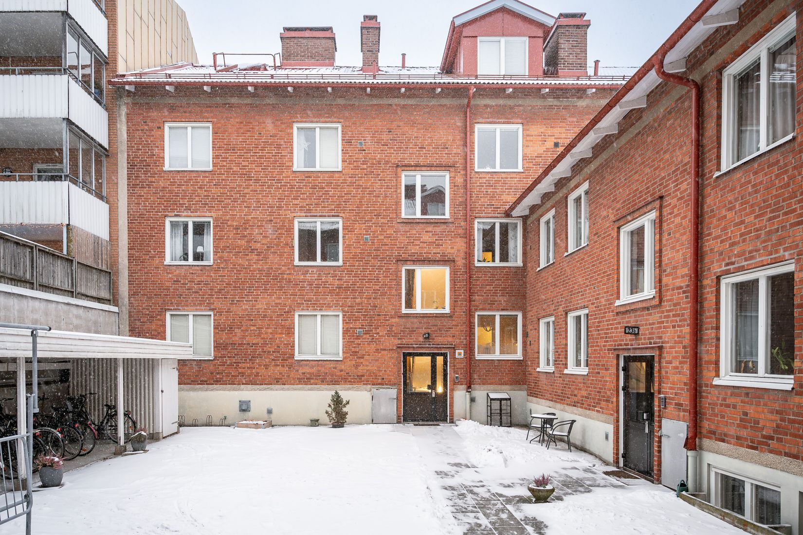 Bostadsrätt, Vallgatan 23C, Centrum, Hässleholm