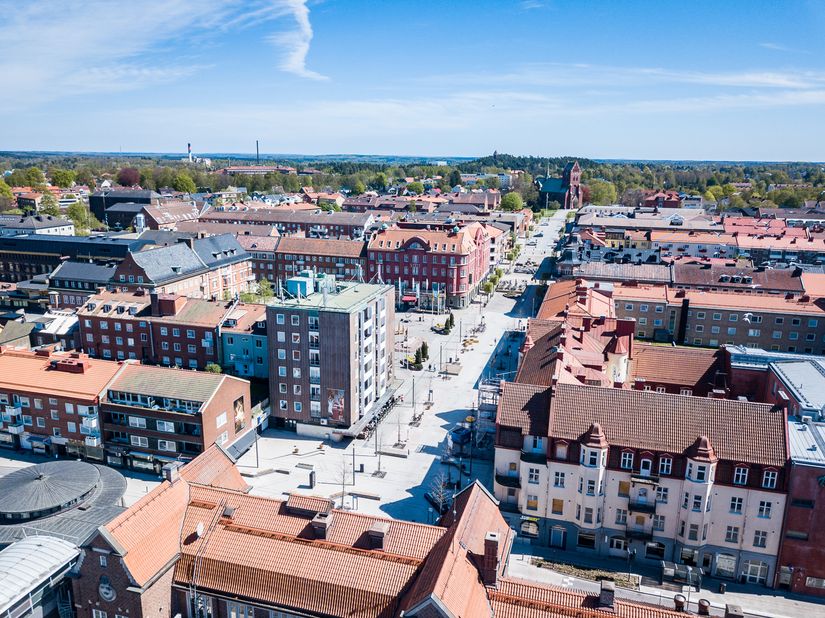 Bostadsrätt, Vallgatan 23C, Centrum, Hässleholm