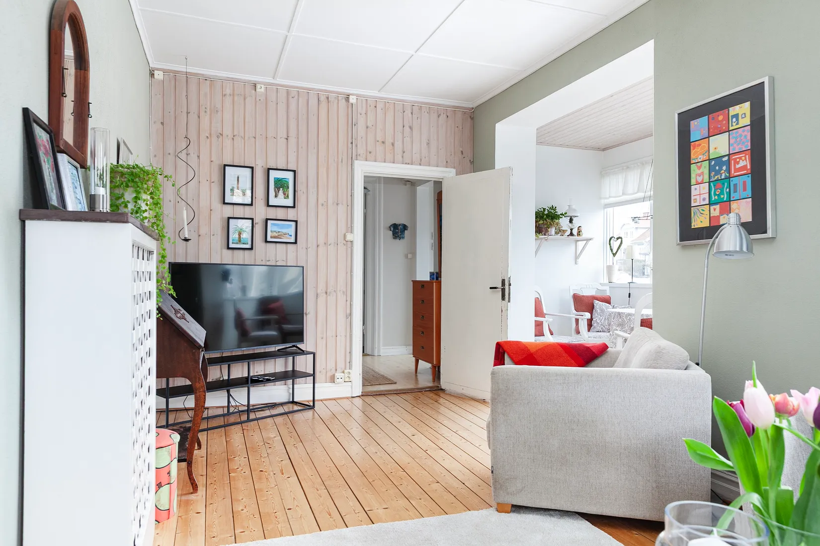 Villa, Möllelägevägen 14, Mölle granne med hamnen, Höganäs