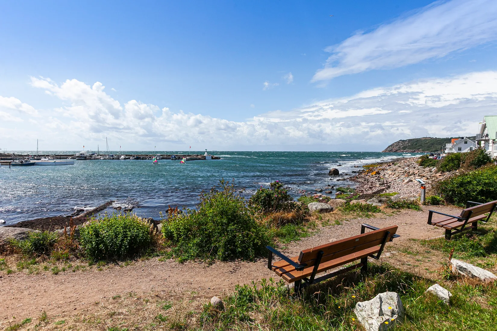 Villa, Möllelägevägen 14, Mölle granne med hamnen, Höganäs