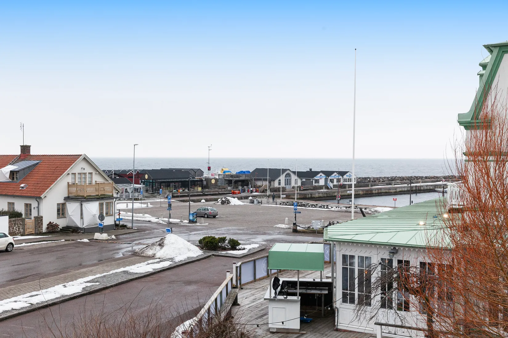 Villa, Möllelägevägen 14, Mölle granne med hamnen, Höganäs