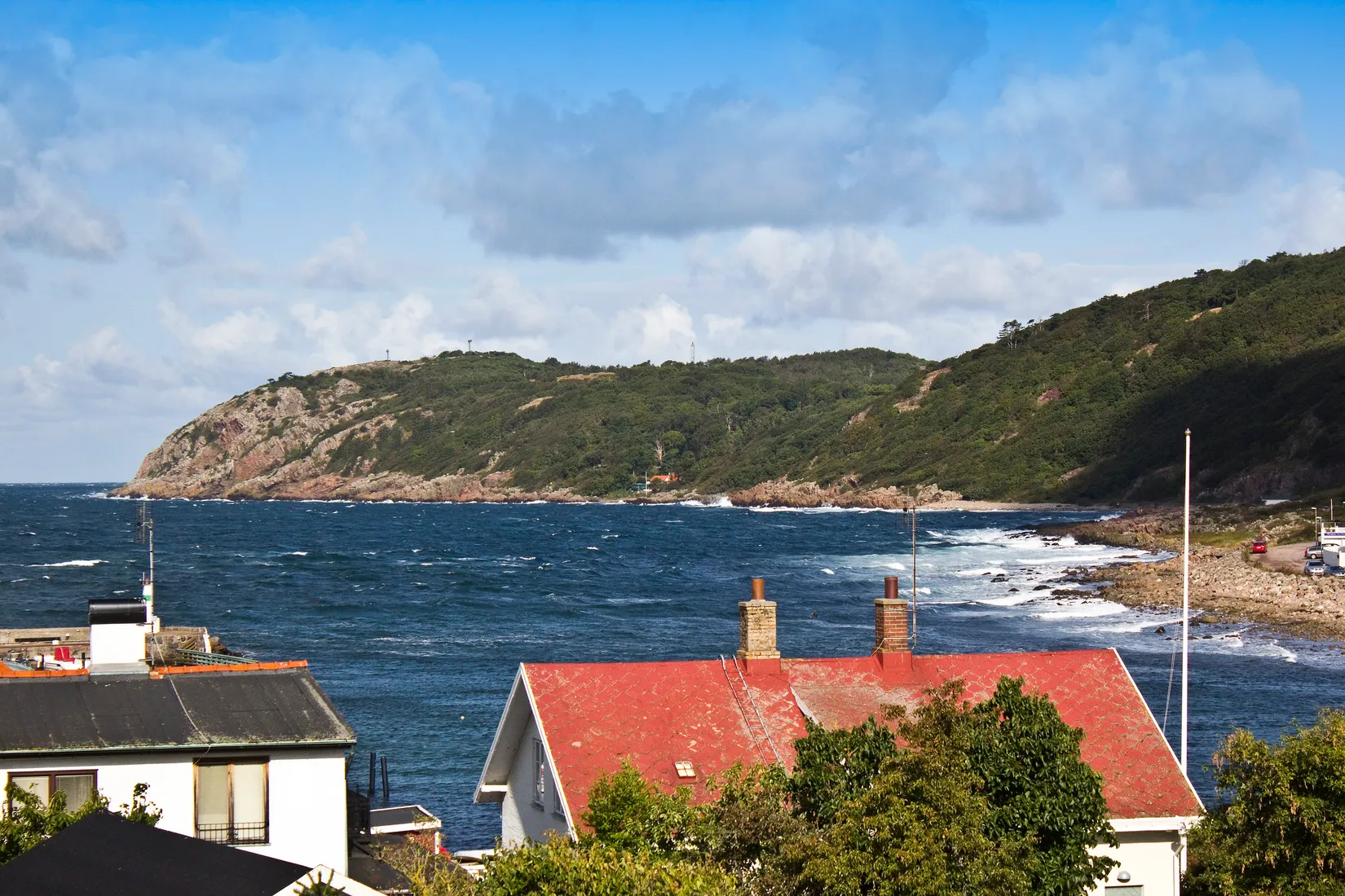 Villa, Möllelägevägen 14, Mölle granne med hamnen, Höganäs