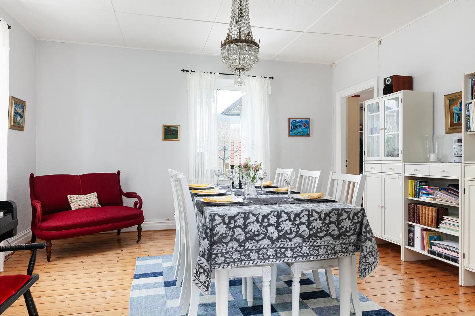 Villa, Möllelägevägen 14, Mölle granne med hamnen, Höganäs