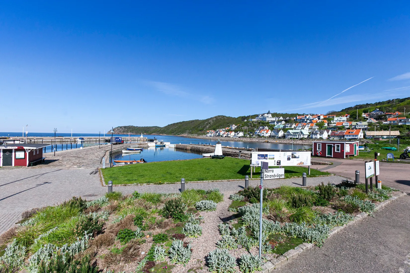 Villa, Möllelägevägen 14, Mölle granne med hamnen, Höganäs