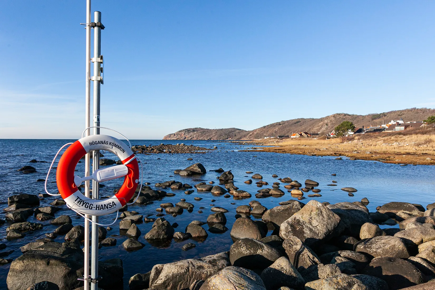 Villa, Möllelägevägen 14, Mölle granne med hamnen, Höganäs
