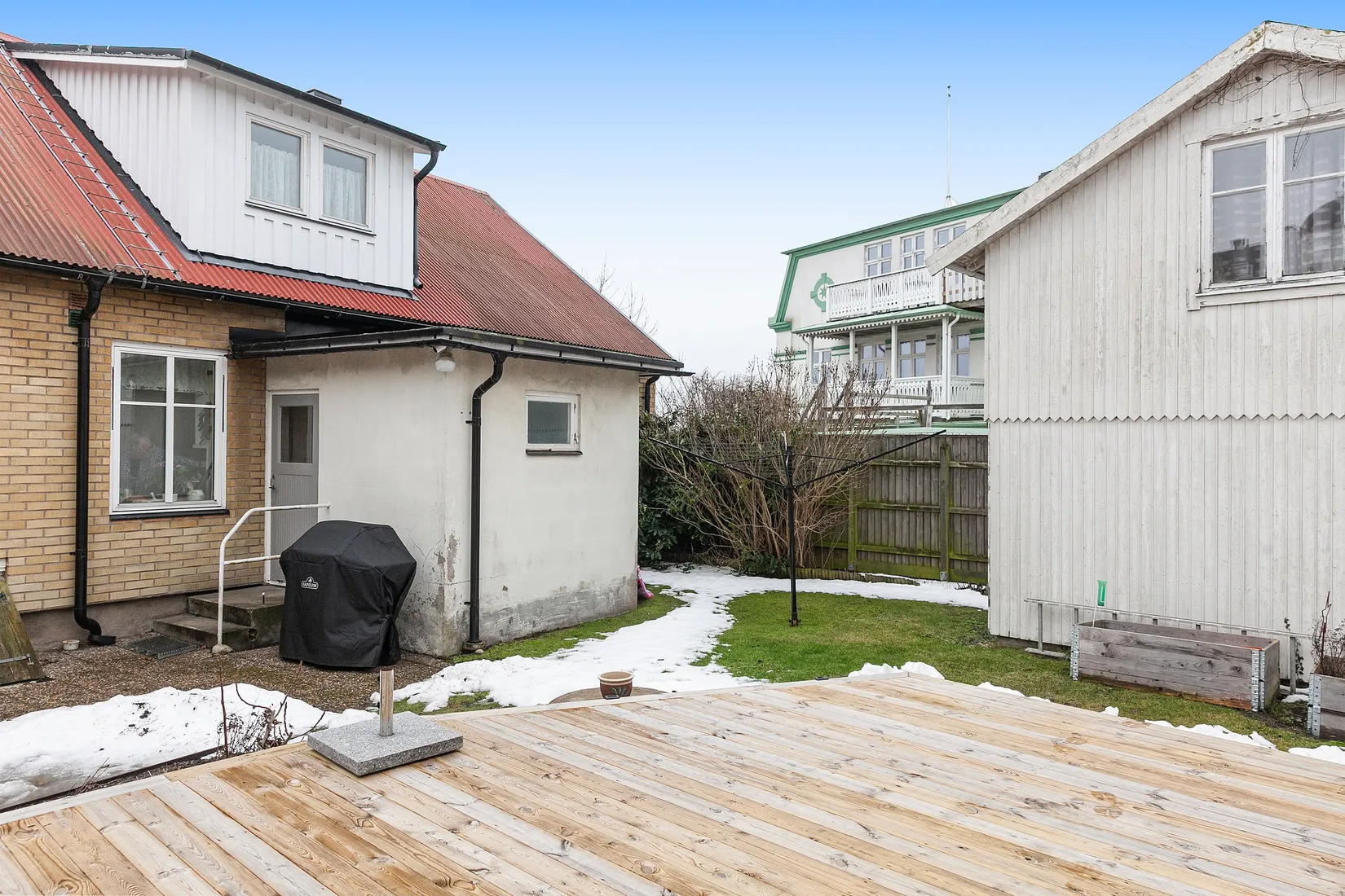 Villa, Möllelägevägen 14, Mölle granne med hamnen, Höganäs