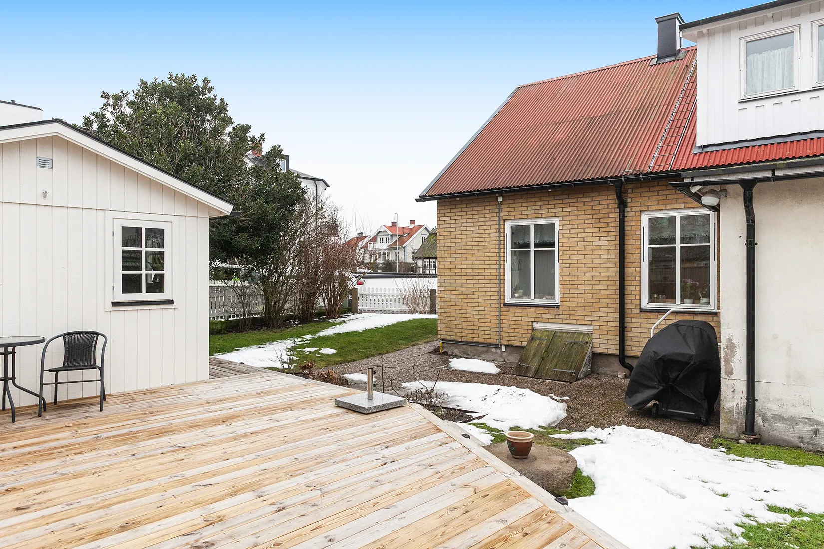 Villa, Möllelägevägen 14, Mölle granne med hamnen, Höganäs