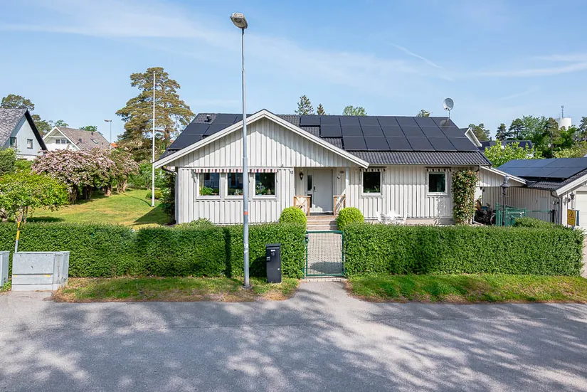 Villa, Askögatan 12, Trosa hamn, Trosa