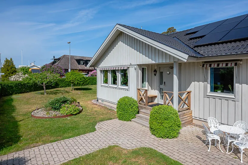 Villa, Askögatan 12, Trosa hamn, Trosa