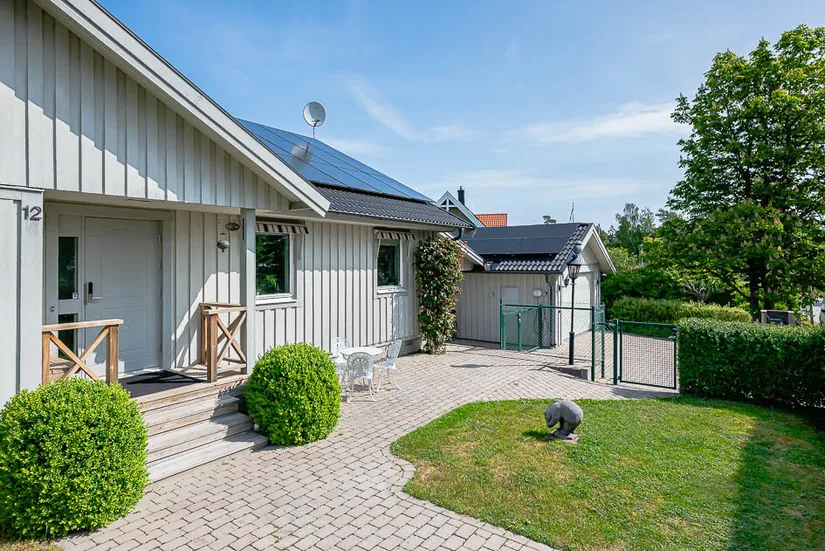 Villa, Askögatan 12, Trosa hamn, Trosa