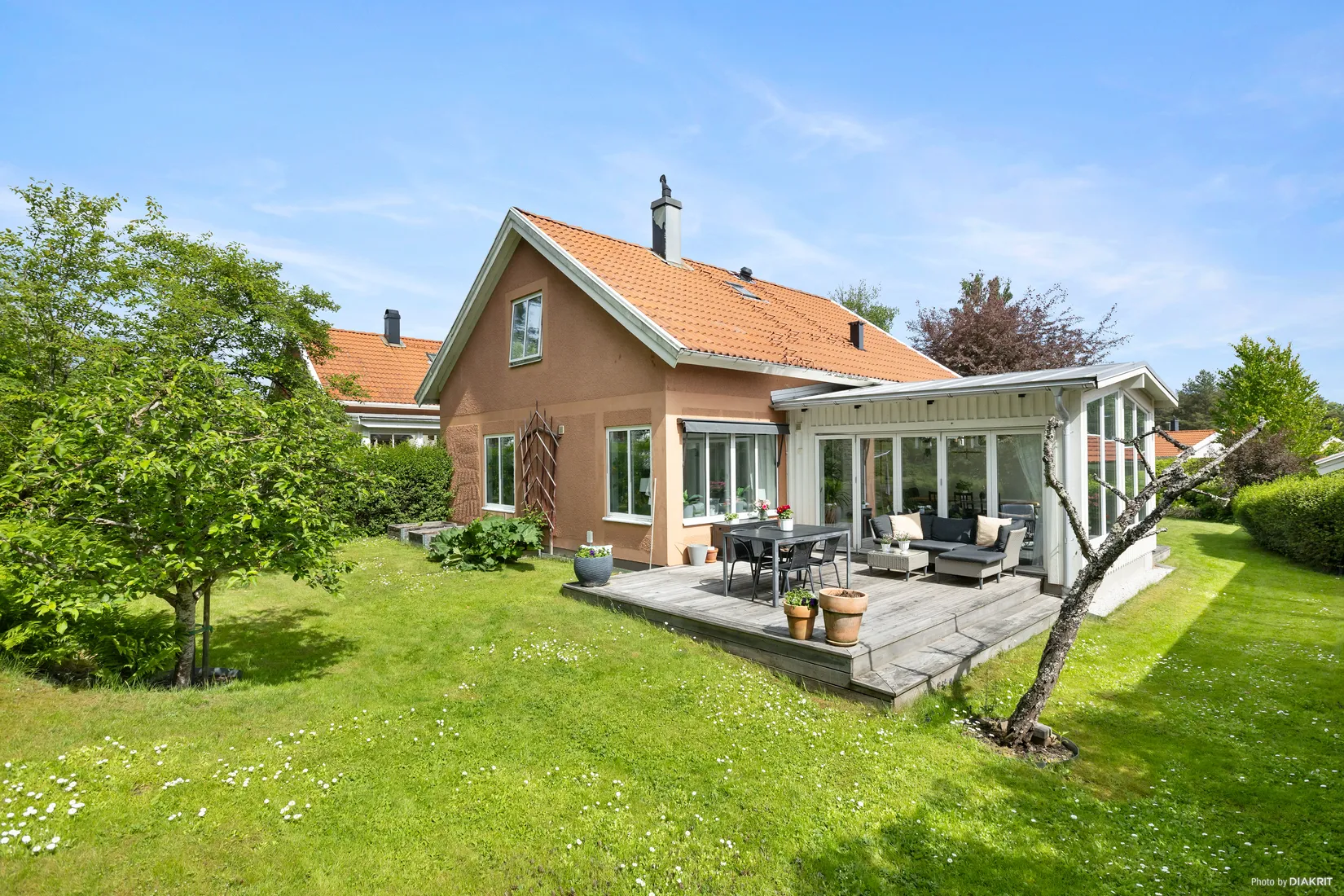 Villa, Backstugevägen 4, Smedstorp, Kumla
