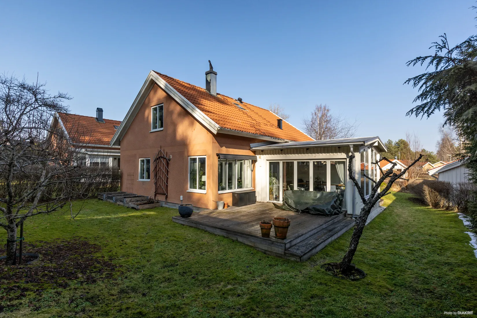 Villa, Backstugevägen 4, Smedstorp, Kumla