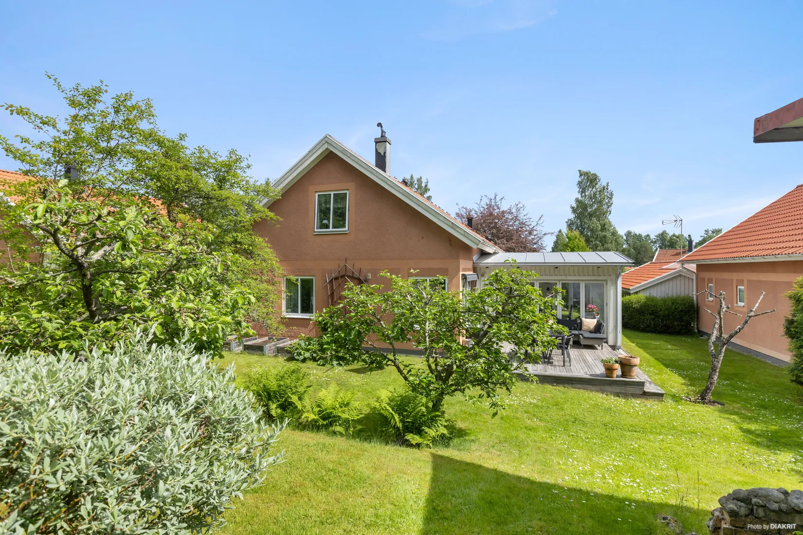 Villa, Backstugevägen 4, Smedstorp, Kumla