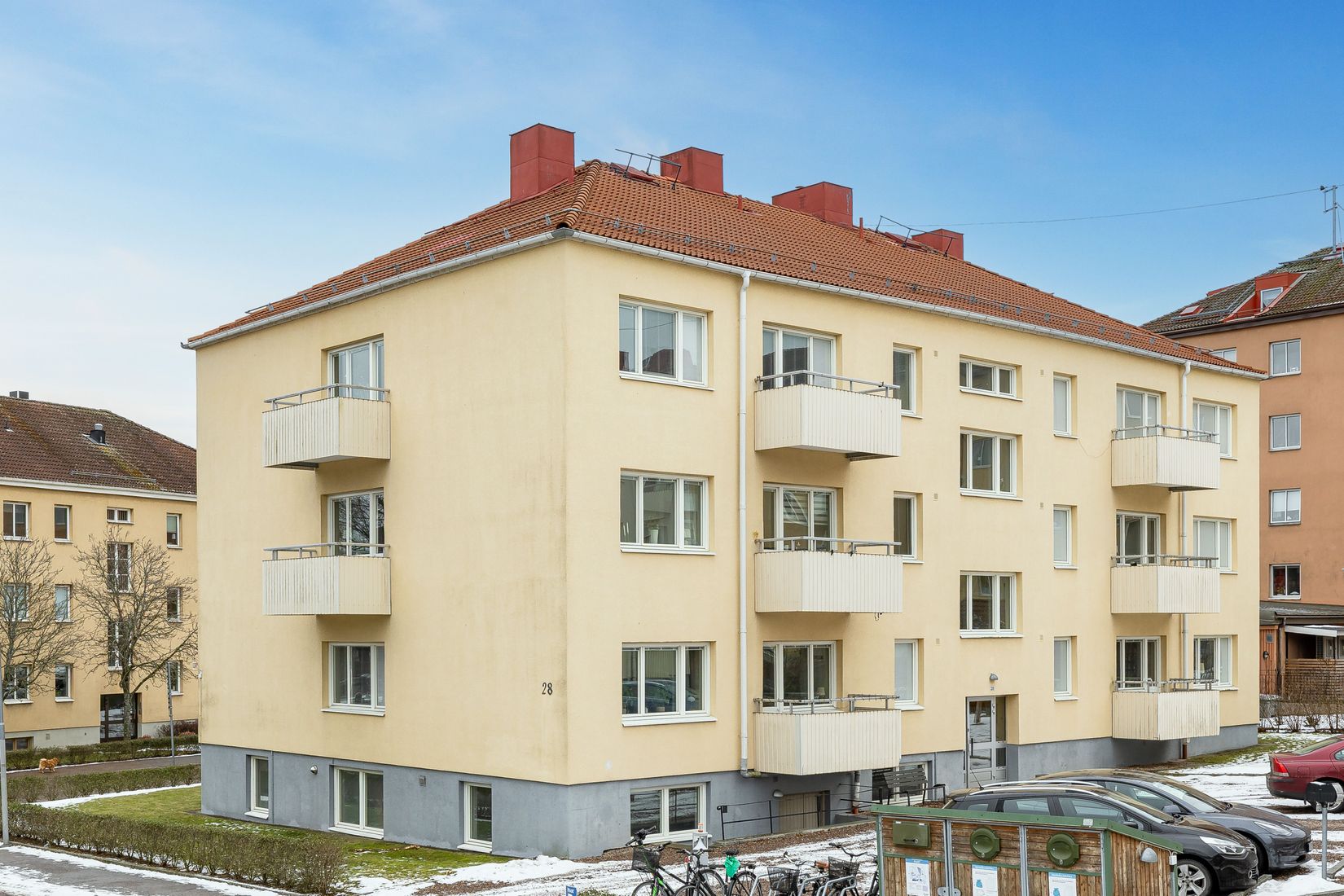 Bostadsrätt, Gustav Adolfsgatan 28, Vasastaden, Linköping