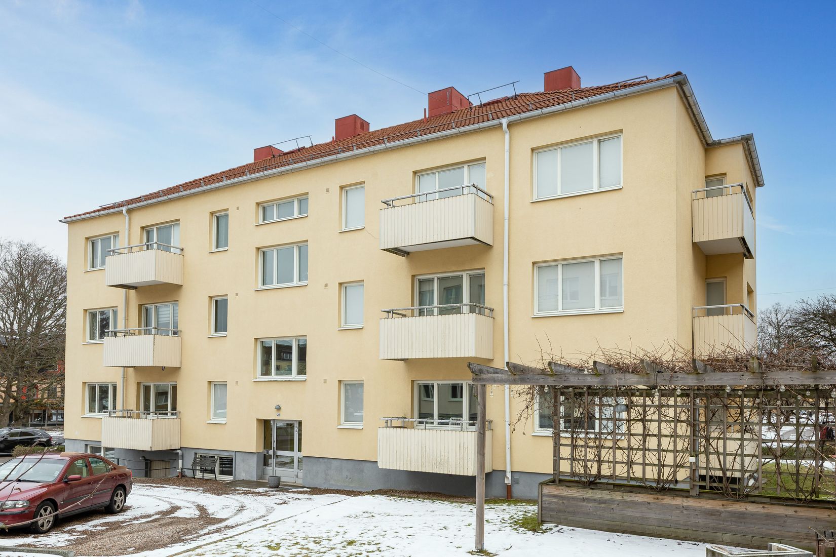 Bostadsrätt, Gustav Adolfsgatan 28, Vasastaden, Linköping