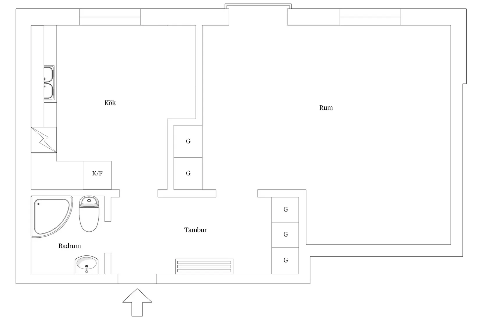 Bostadsrätt, Hagåkersgatan 7A, Mölndal - Bosgården, Mölndal