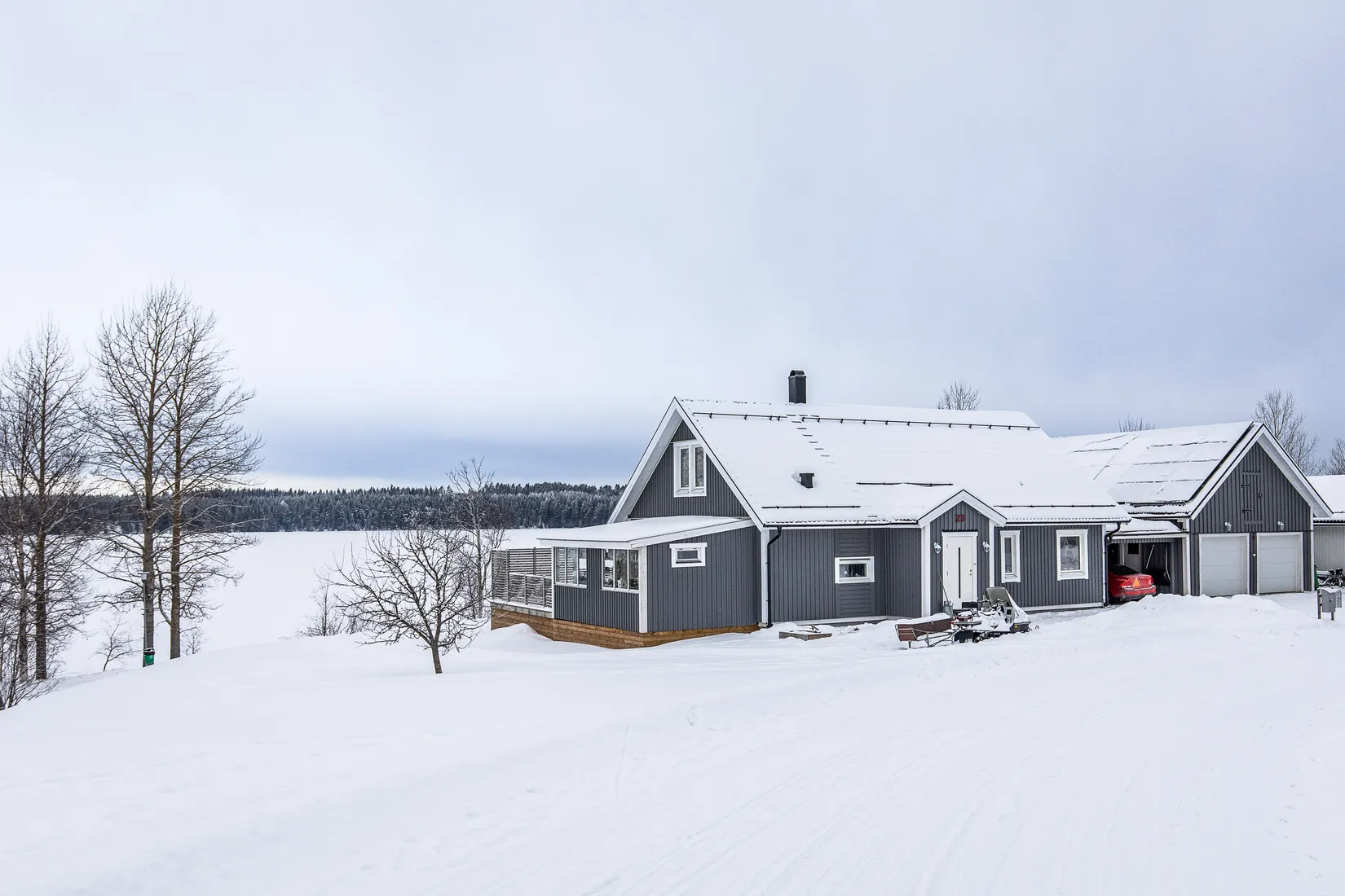 Villa, Sandnäsvägen 23, Dvärsätt, Krokom